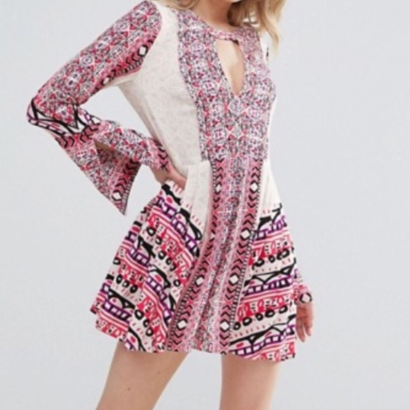 New FREE PEOPLE Dress Sz6 - Picture 1 of 8